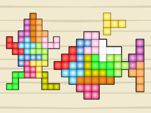 TetraBlocks Mosaic Game Image