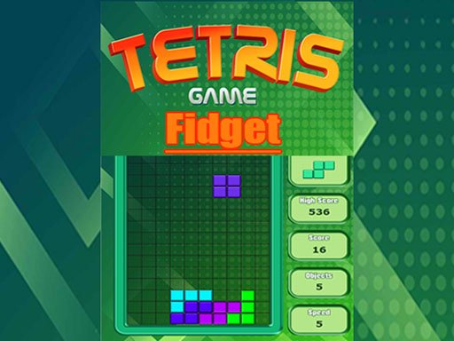 Tetris Game Fidget Game Image