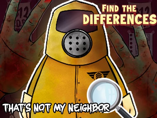 Thats not my Neighbor Spot the Difference Game Image