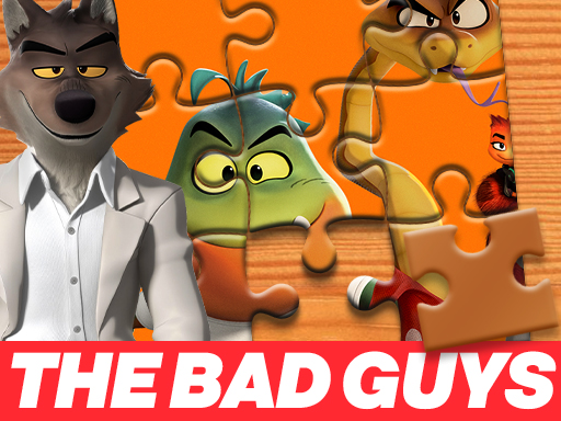 The Bad Guys Jigsaw Puzzle Game Image