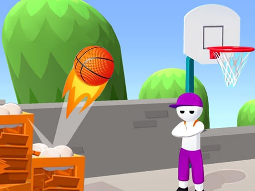 The ball bounces Game Image