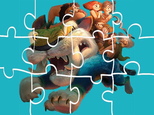 The Croods Jigsaw Game Game Image