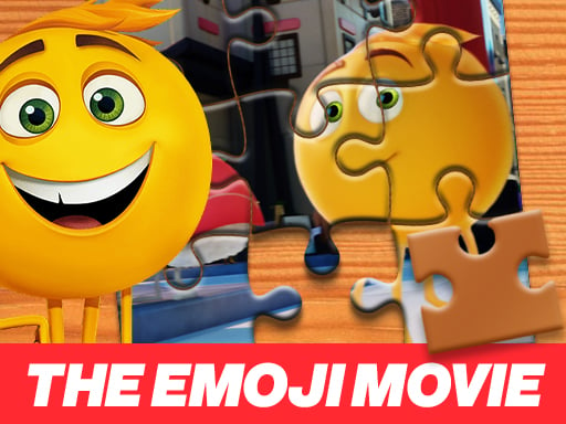 The Emoji Movie Jigsaw Puzzle Game Image
