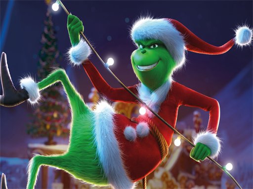 The Grinch Jigsaw Puzzle Game Image