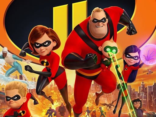 The Incredibles Game Image