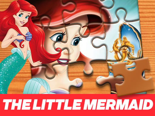 The Little Mermaid Jigsaw Puzzle Game Image