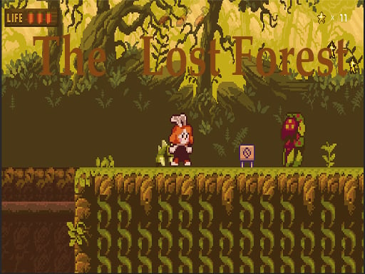 The Lost Forest Game Image