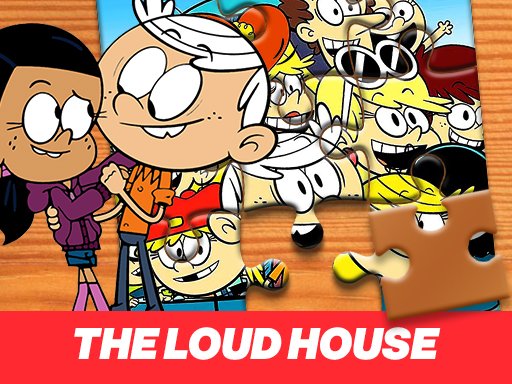 The Loud house Jigsaw Puzzle Game Image