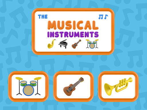 The Musical Instruments Game Image