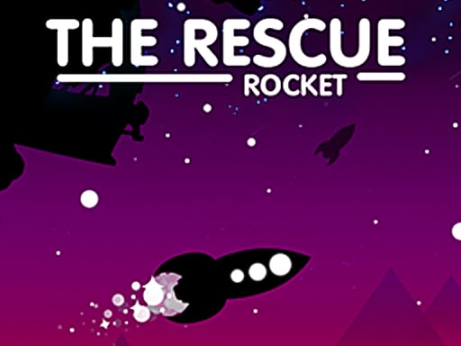 The Rescue Rocket 2D Game Image