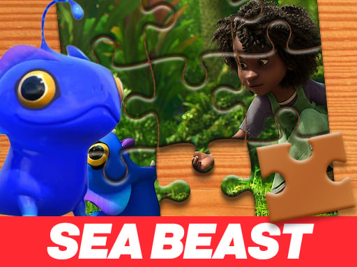 The Sea Beast Jigsaw Puzzle Game Image