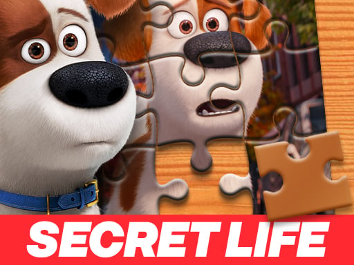 The Secret Life of Pets Jigsaw Puzzle Game Image