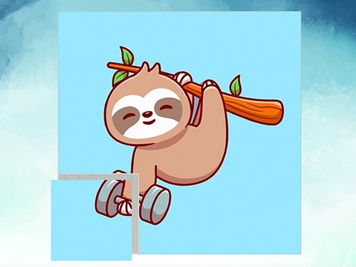 The Sloth Puzzle Game Image