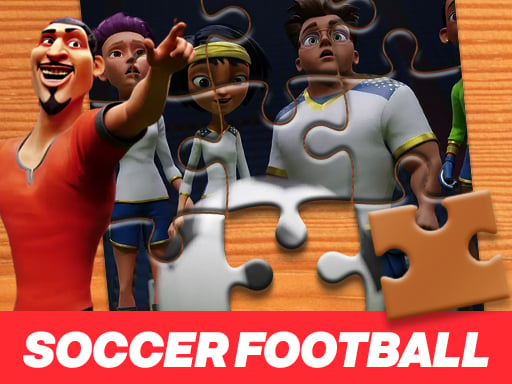 The soccer Football Movie Jigsaw Puzzle Game Image