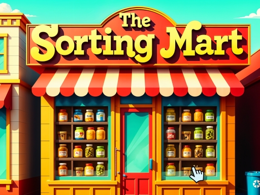 The Sorting Mart Game Image