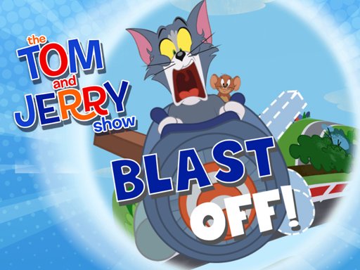 The Tom and Jerry Show Blast Off Game Image