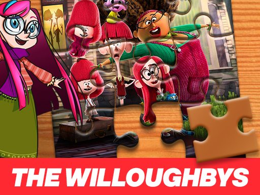 The Willoughbys Jigsaw Puzzle Game Image