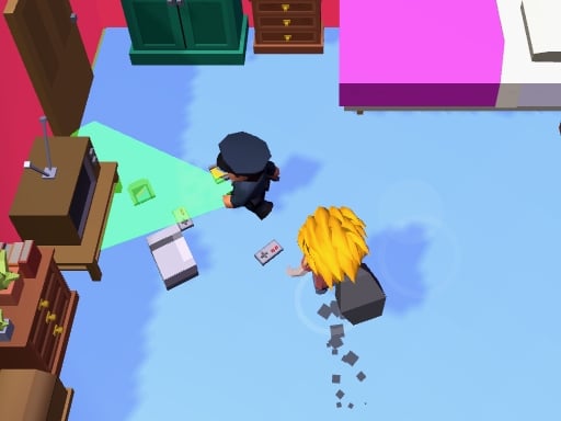 Thief Escapes Game Image