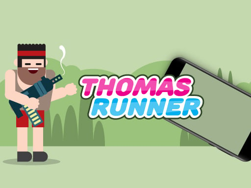 Thomas Runner Game Image