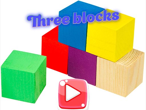 three blocks Game Image