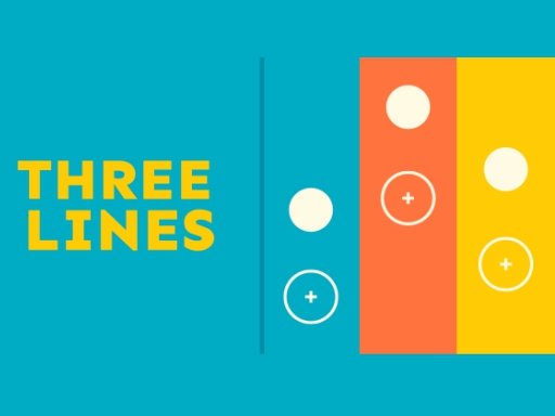 Three Lines Game Game Image