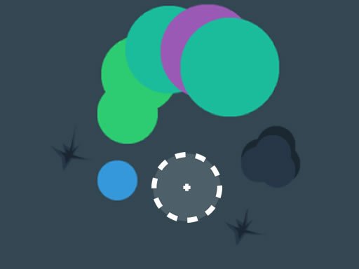 Throw Colored Balls Game Image