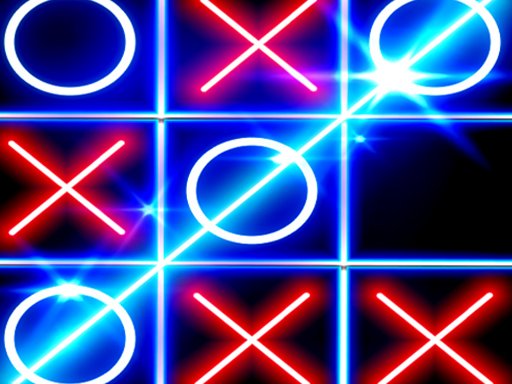 Tic Tac Toe Blackboard - Jogo Grátis Online