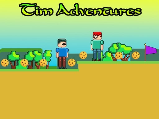 Tim Adventures Game Image