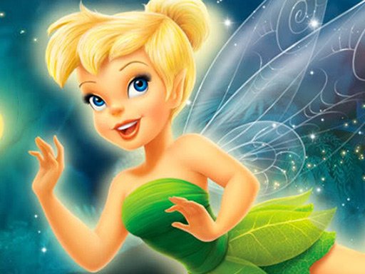 Tinkerbell Jigsaw Puzzle Collection Game Image