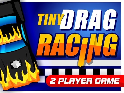 Tiny Drag Racing Game Image