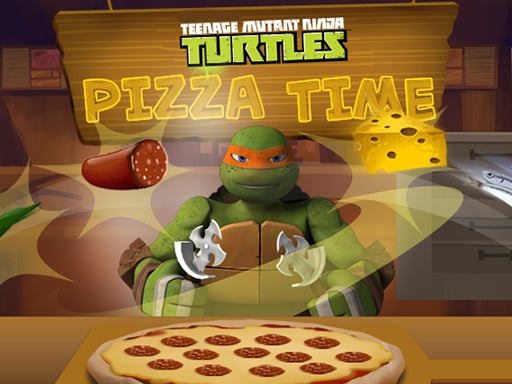 TMNT: Pizza Time Game Image