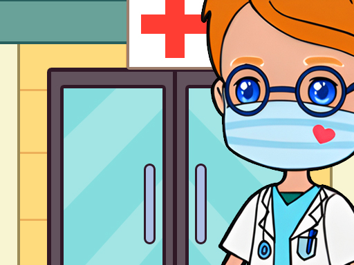 Toca Avatar My Hospital Game Image