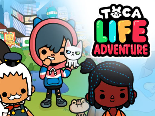 Toca Life Adventure Game Image