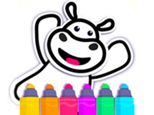 Toddler Coloring Game - Fun Painting Game Image