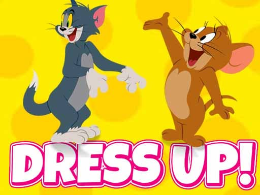 Tom and Jerry Dress Up Game Image