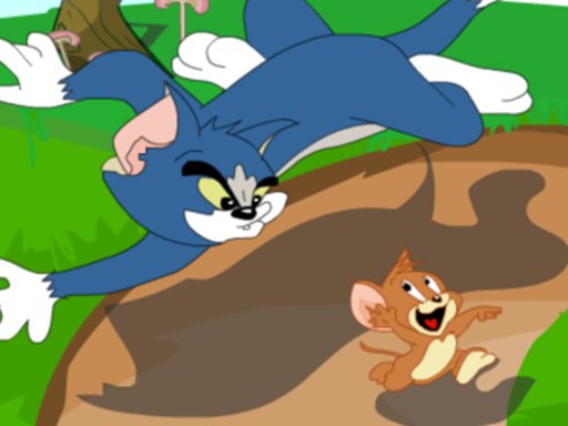 Tom And Jerry In Cooperation Game Image