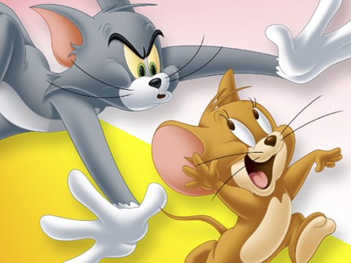 Tom and Jerry Jigsaw Puzzle Collection Game Image