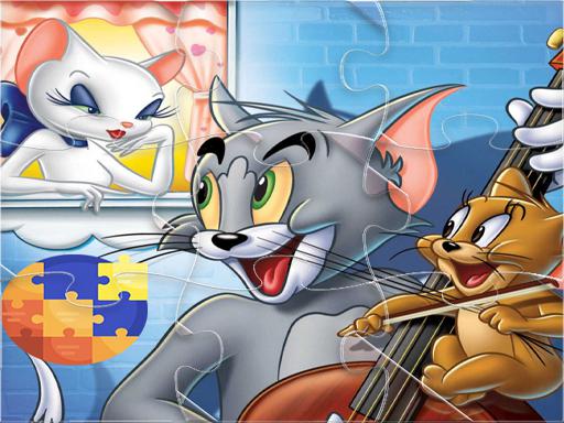 Tom and Jerry Jigsaw Puzzle Game