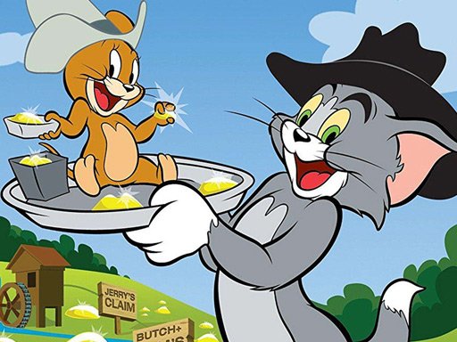 Tom and Jerry Slide Game Image