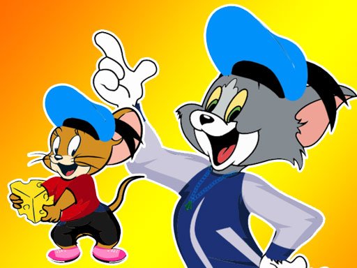 Tom Jerry Dress Up Game Image