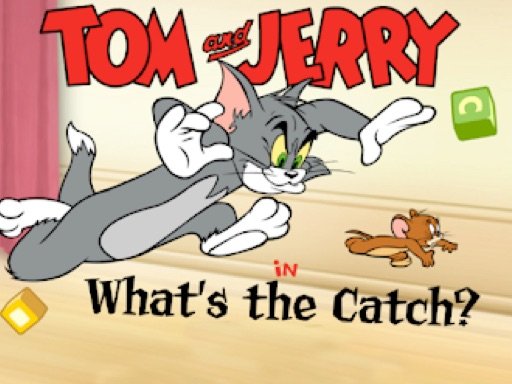 Tom & Jerry in Whats the Catch Game Image