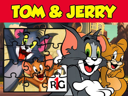 Tom  Jerry Jigsaw Puzzle