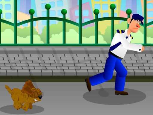 Play Dog Run 3D  Free Online Games. KidzSearch.com