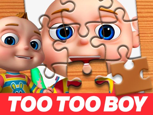 TOO TOO BOY Jigsaw Puzzle Game Image