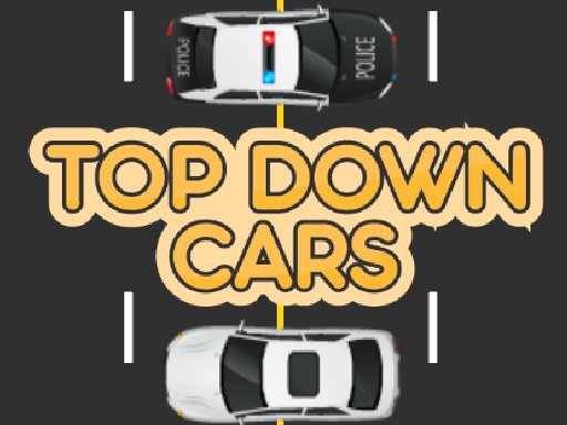Top down Cars Game Image