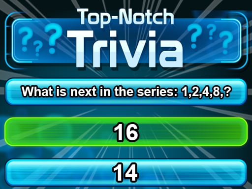 Top Notch Trivia Game Image