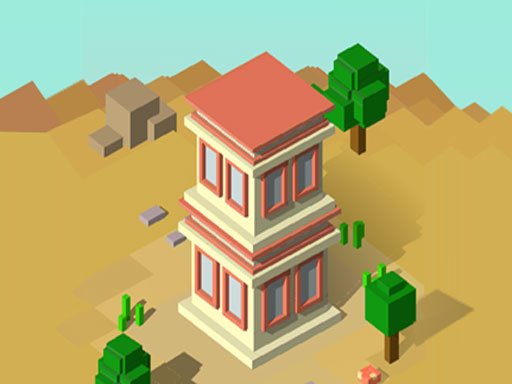 Tower Cubes Game Image