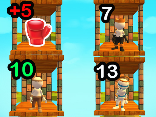 Tower Dance Off Game Image