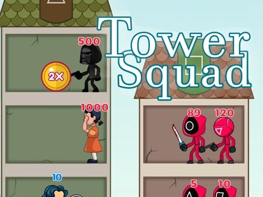 Tower Squad Game Image