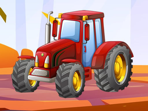 Tractor Challenge Game Image